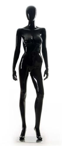 EMA-M008 Manekin damski czarny połysk 