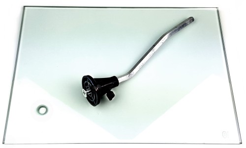 EMA-GB05 Podstawa szklana prostokątna 30x43cm