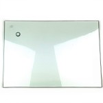 EMA-GB07 Podstawa szklana prostokątna 30x43cm