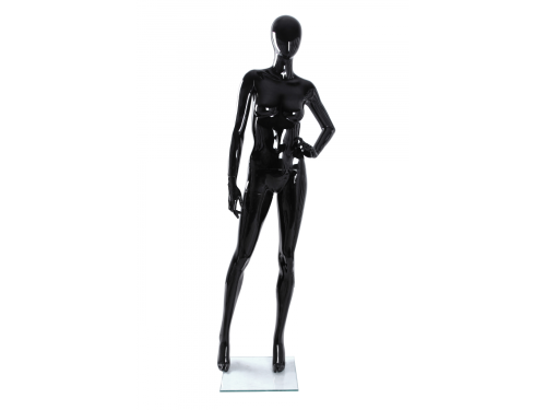 EMA-M018 Manekin damski czarny połysk