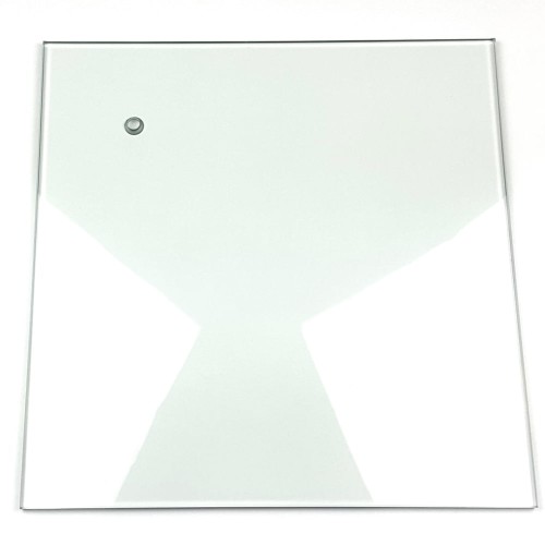 EMA-GB02 Podstawa szklana kwadratowa dziecięca 30x30cm 