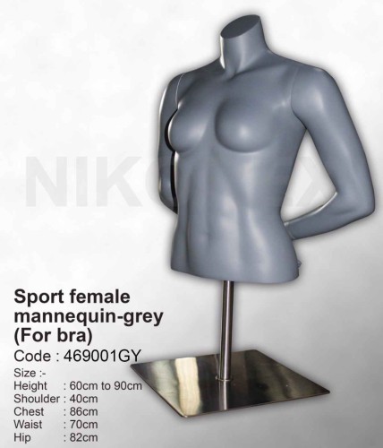U364 Manekin damski tors SPORT