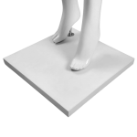 EMA-GB08 Podstawa na kółkach biała 43x43x7