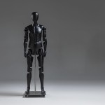 EMA-RBT2G Manekin męski naturalny Robot ruchomy GRAY