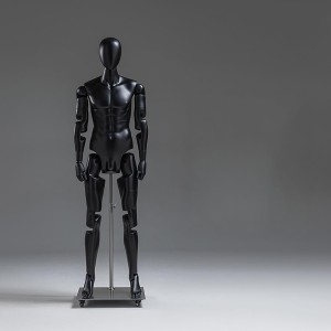 EMA-RBT2G Manekin męski naturalny Robot ruchomy GRAY