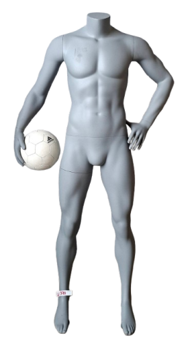 EMA-U370 Manekin męski sport piłkarz