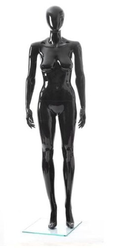 EMA-M003 Manekin damski czarny połysk