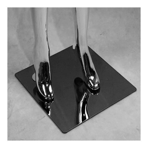 EMA-MB03 Podstawa chromowana 35x35cm